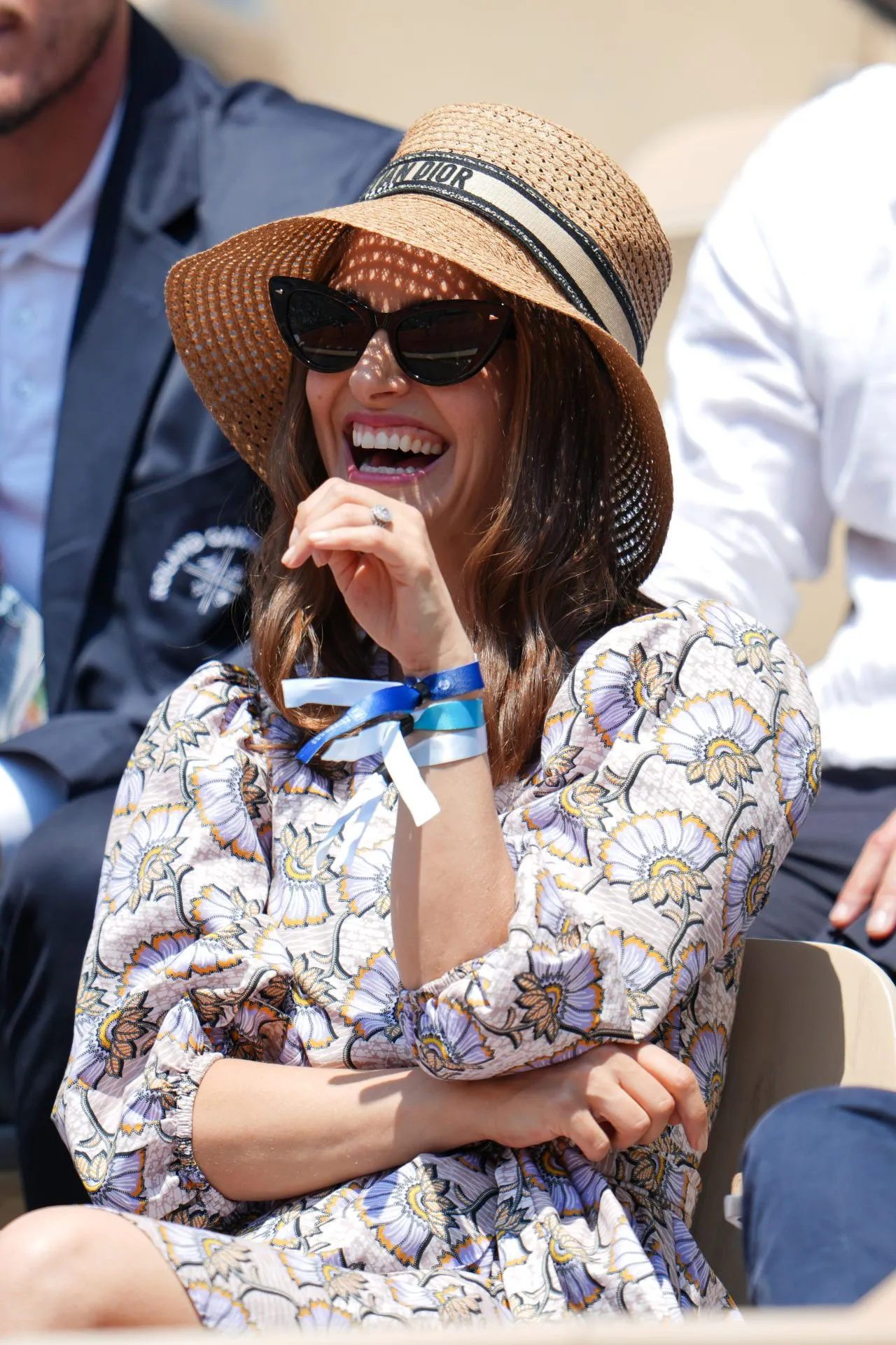 NATALIE PORTMAN AT FRENCH OPEN AT ROLAND GARROS IN PARIS09